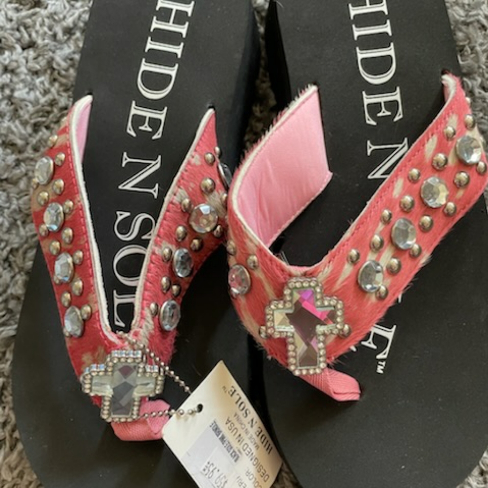 Hide N Sole Flip Flops